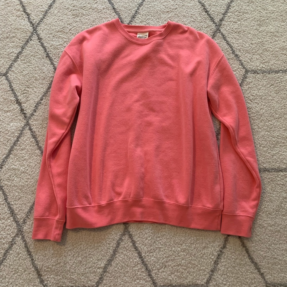 Pink Crewneck